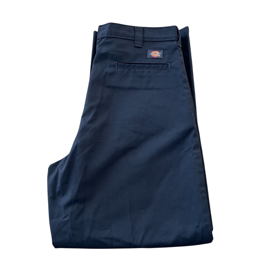 Dickies Men's Dark Blue Work Pants - size 36” x 30”
